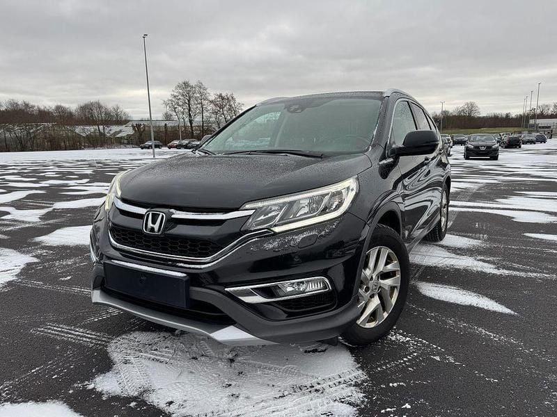 Schwarz Gebraucht 2016 Honda CR-V Elegance SUV | 9.100 € (Fairer Preis) - Bild 1/4
