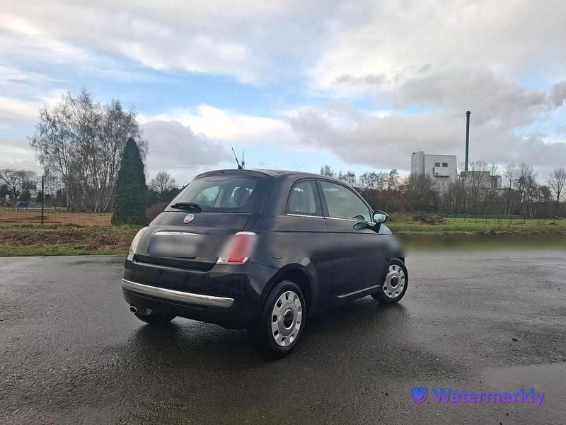 Gebraucht Fiat 500 Pop 69 PS (50 kW) 2012 Schwarz Kleinwagen