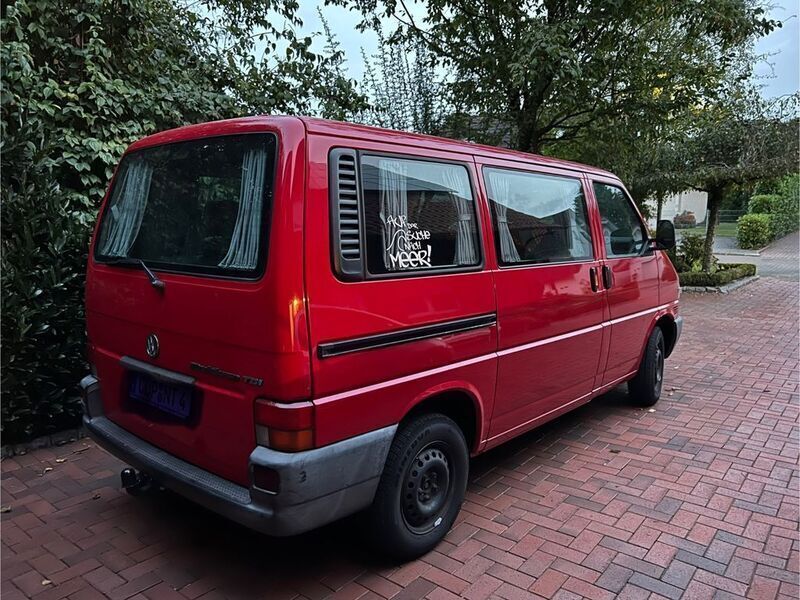 Gebraucht VW T4 88 PS (64 kW) 1998 Rot Van