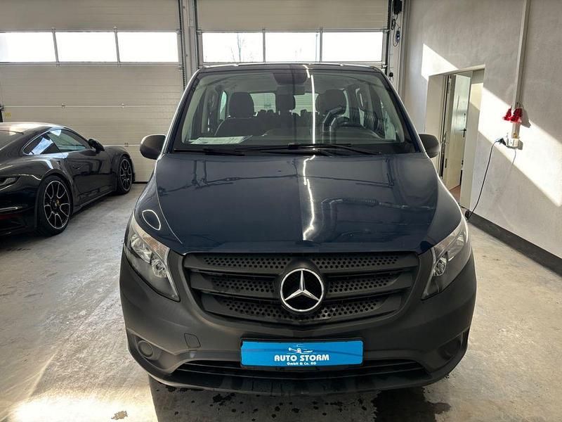 Gebraucht Mercedes Vito 136 PS (100 kW) 2021 Stahlblau Van