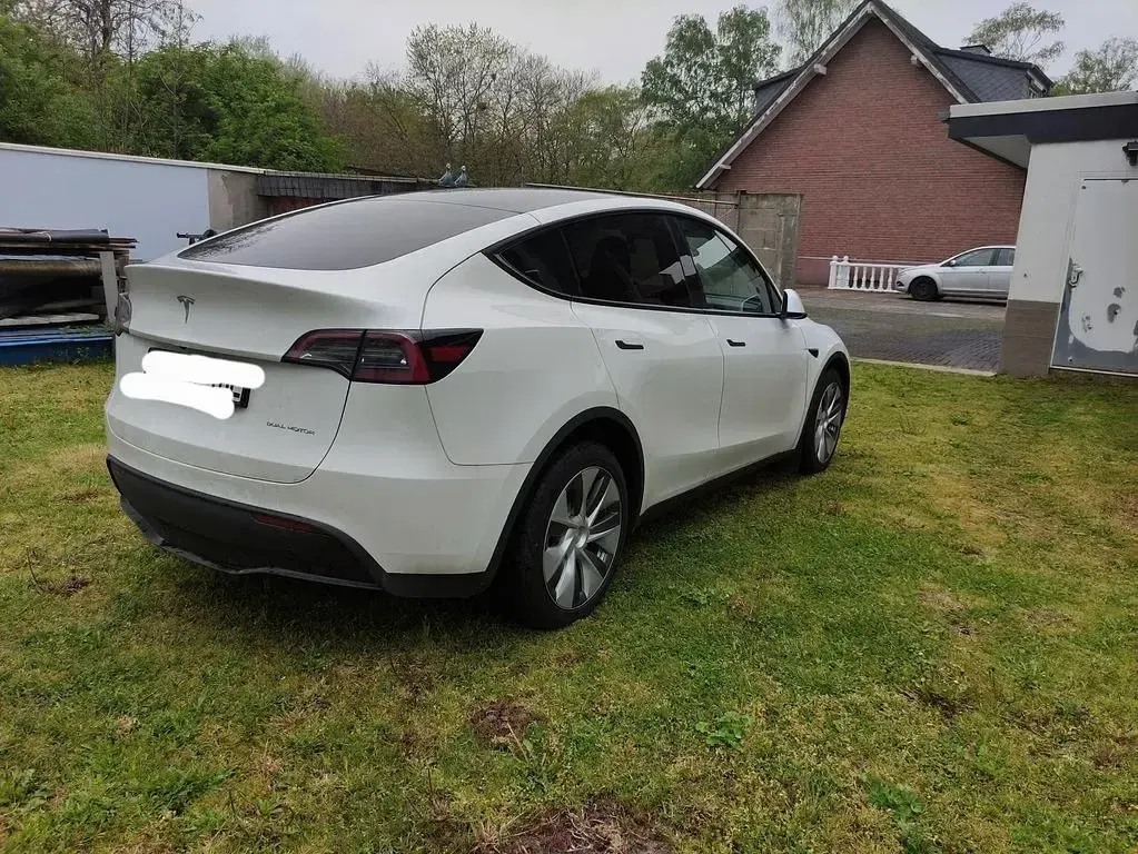 Gebraucht Tesla Model Y Long Range AWD 320 kW (436 PS) 2022 Weiß SUV