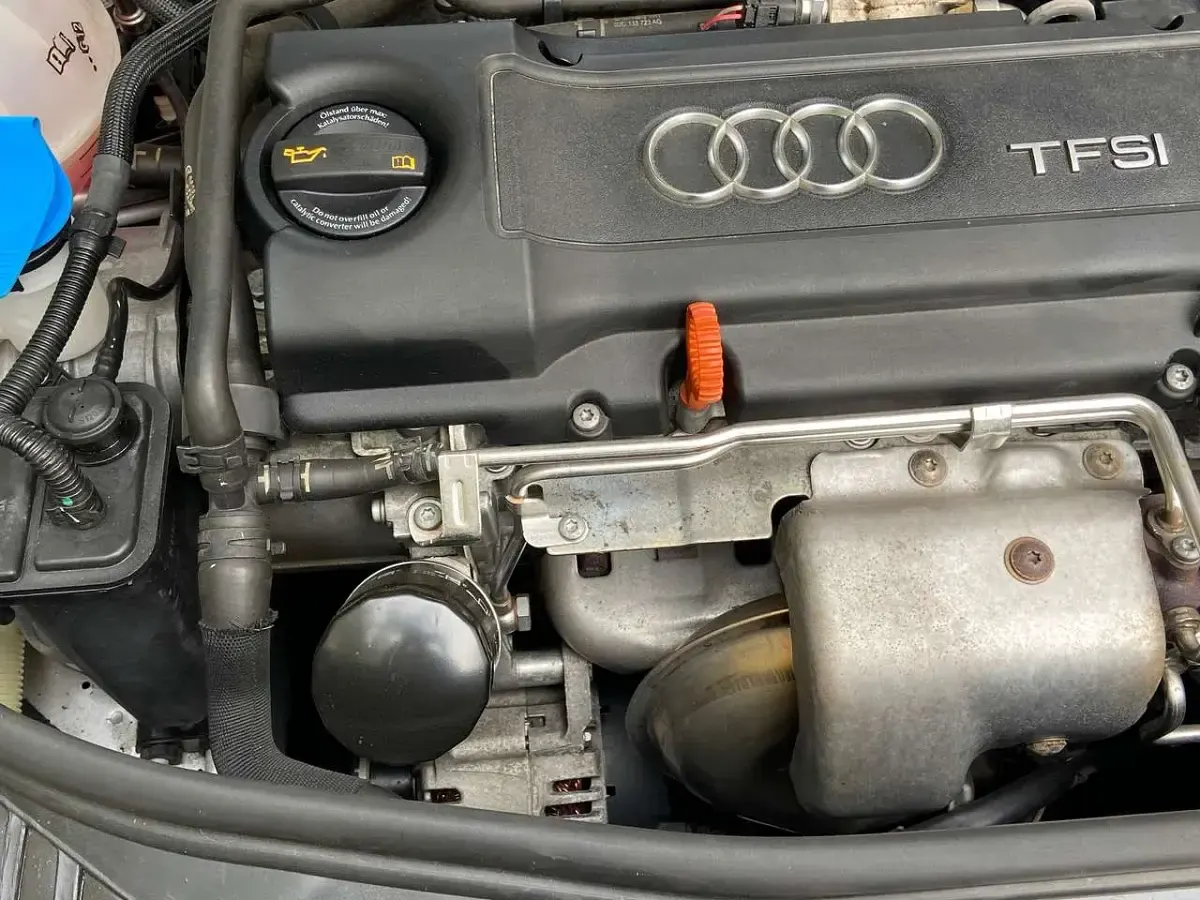 Gebraucht Audi A3 Sportback S-Line 125 PS (91 kW) 2009 Silber Kleinwagen