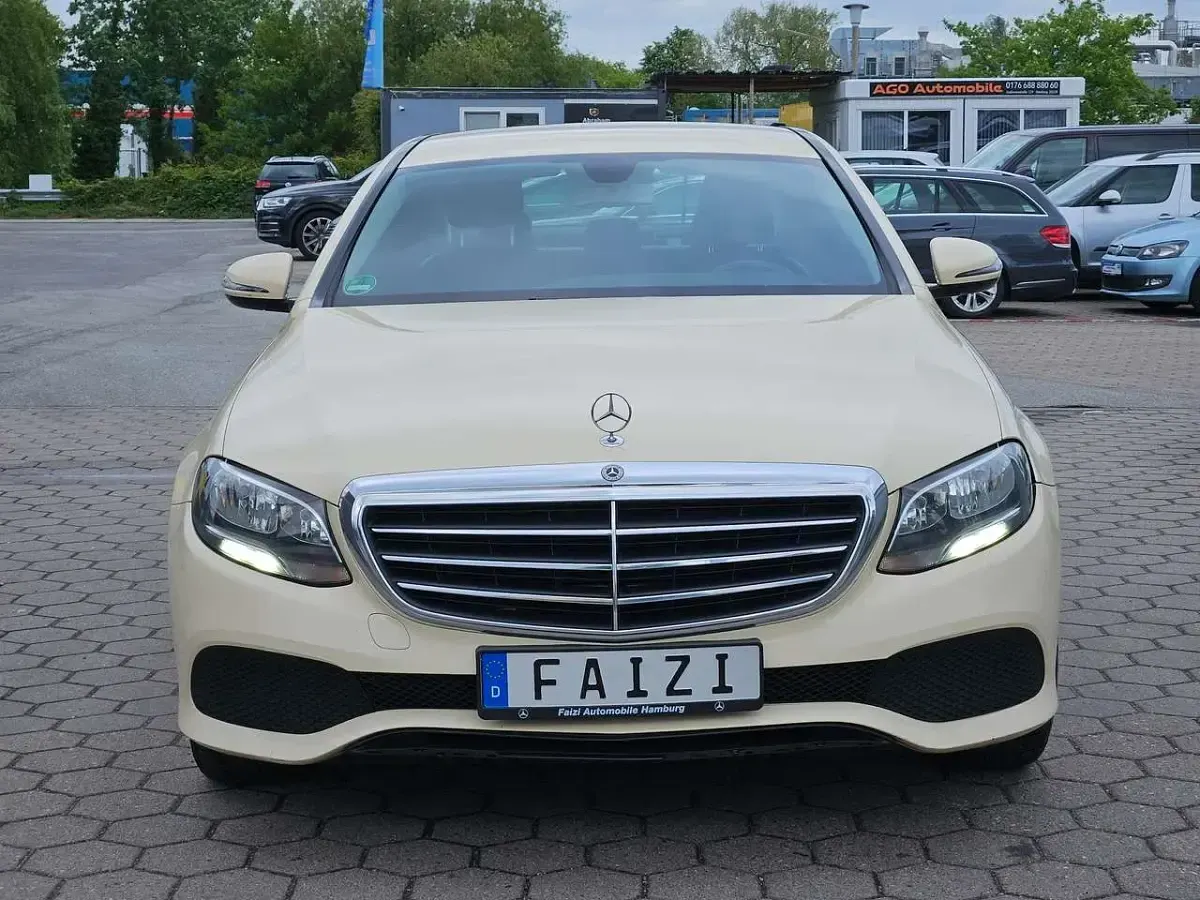 Occasion Mercedes E200 150 ch (110 kW) 2018 Blanc Berline