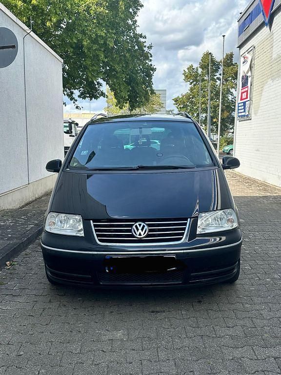 Schwarz Gebraucht 2007 VW Sharan Freestyle Van / Kleinbus | 5.500 € (Teuer) - Bild 1/4
