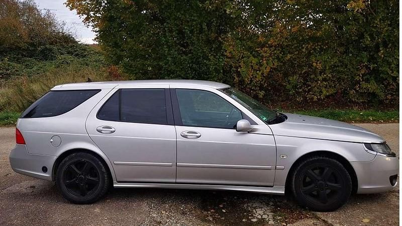 Gebraucht Saab 9-5 Vector 185 PS (136 kW) 2009 Silber Kombi