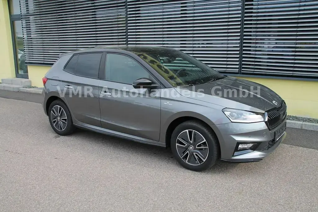 Gebraucht Skoda Fabia Monte Carlo 110 PS (80 kW) 2024 Grau Kleinwagen