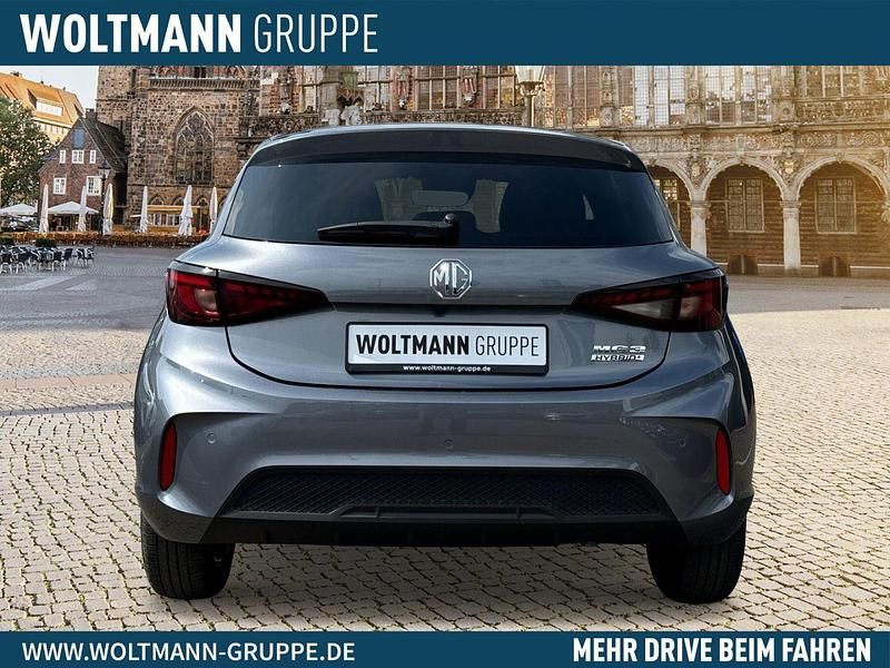 Neu MG MG3 Luxury 194 PS (142 kW) 2025 Hampstead grey Kleinwagen