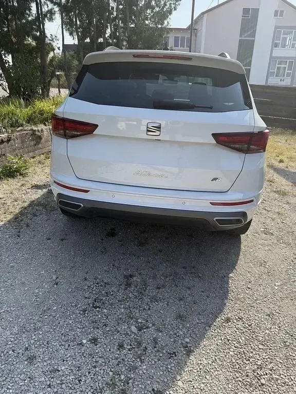 Gebraucht Seat Ateca FR 150 PS (110 kW) 2023 Weiß SUV