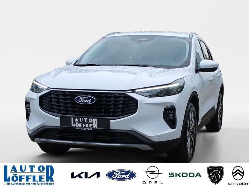 Weiß Gebraucht 2024 Ford Kuga Titanium SUV | 28.606 € (Guter Preis) - Bild 1/4