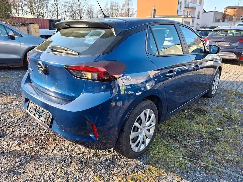 Gebraucht Opel Corsa-e Edition 100 kW (136 PS) 2021 Blau Kleinwagen