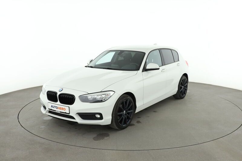 Weiß Gebraucht 2016 BMW 118 Advantage Kleinwagen | 10.880 € (Fairer Preis) - Bild 1/4