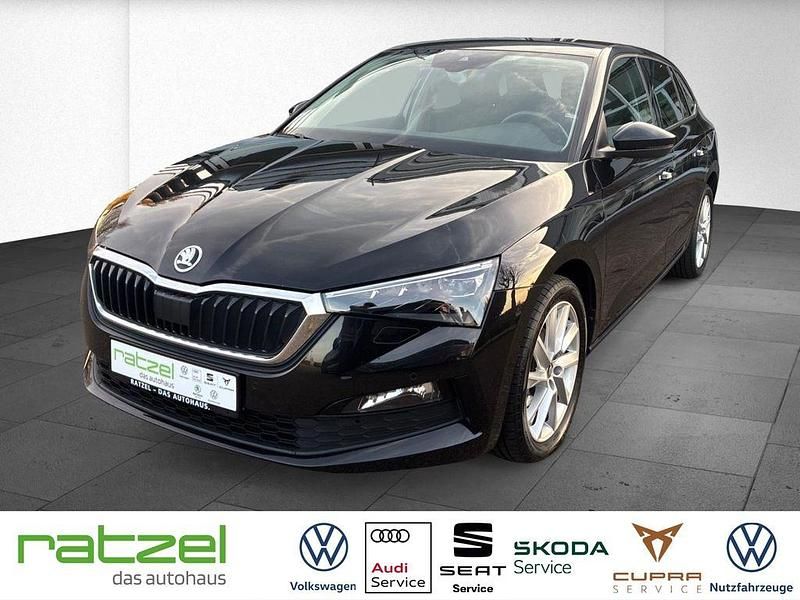 Schwarz Gebraucht 2022 Skoda Scala Style Kleinwagen | 18.894 € (Fairer Preis) - Bild 1/4
