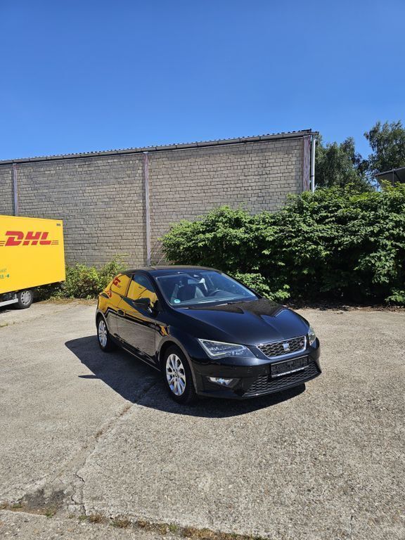 Schwarz Gebraucht 2014 Seat Leon SC FR Kleinwagen | 9.890 € (Fairer Preis) - Bild 1/4