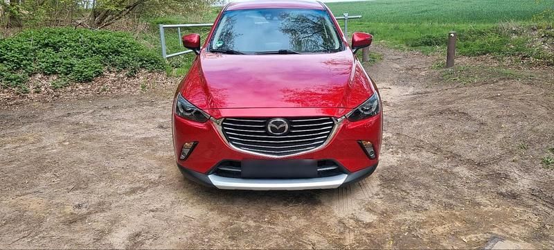 Używany Mazda CX-3 150 KM (110 kW) 2016 Czerwony SUV