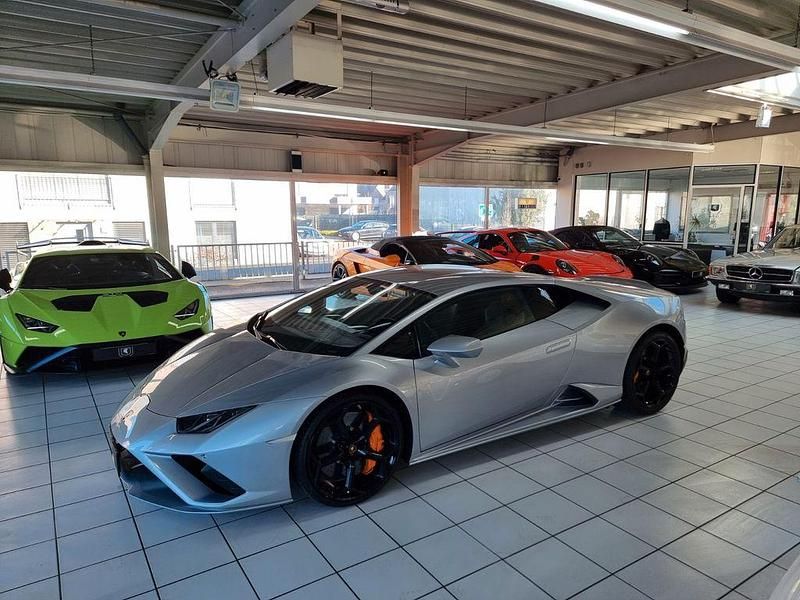 Gebraucht Lamborghini Huracán 639 PS (469 kW) 2020 Silber Coupé