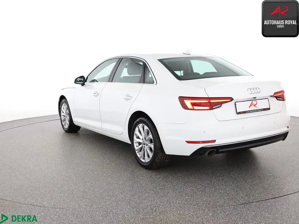 Gebraucht Audi A4 Design 252 PS (185 kW) 2018 Ibisweiß Limousine