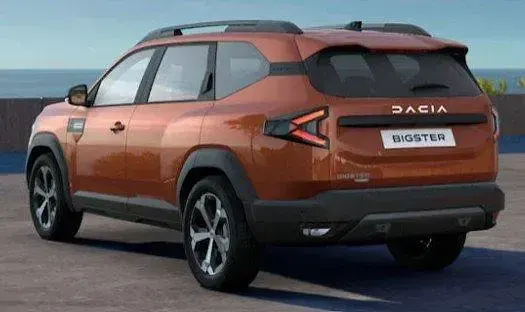 Neu Dacia Bigster Extreme 158 PS (116 kW) 2026 Terracottabraun SUV