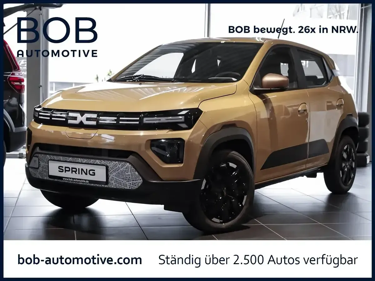 Gebraucht Dacia Spring Extreme 47 kW (65 PS) 2025 Kleinwagen