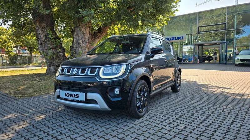 Superblack Gebraucht 2024 Suzuki Ignis Comfort+ Kleinwagen | 18.800 € (Fairer Preis) - Bild 1/4