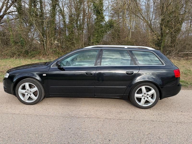 Gebraucht Audi A4 163 PS (119 kW) 2005 Schwarz Kombi