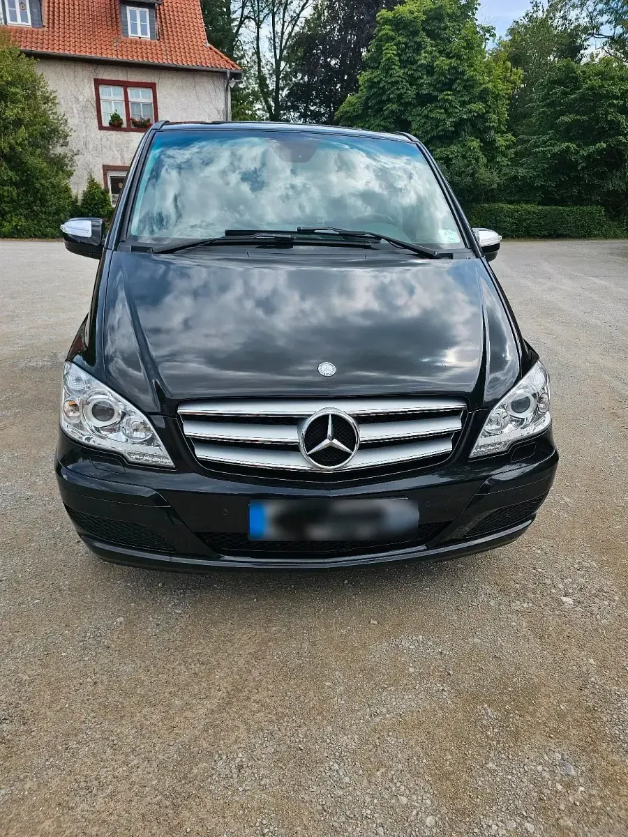 Gebraucht Mercedes Viano Edition 224 PS (164 kW) 2012 Schwarz Van / Kleinbus