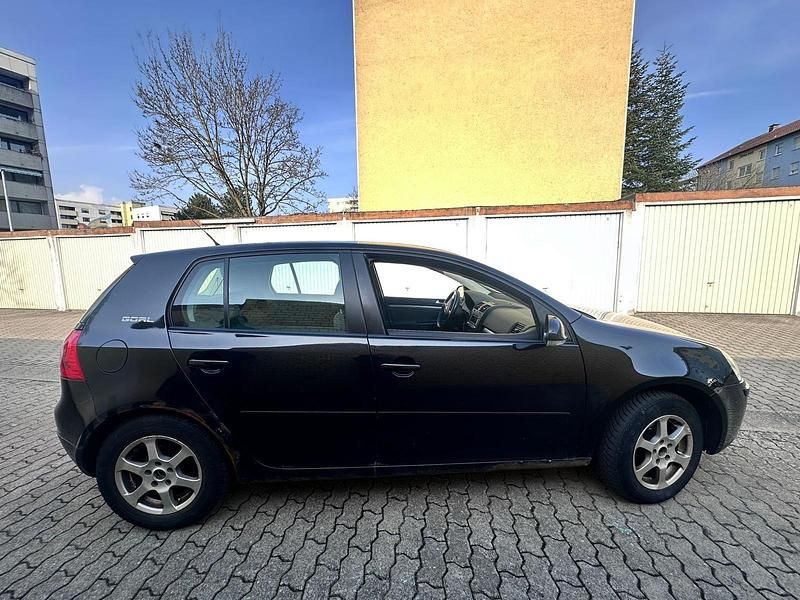 Gebraucht VW Golf V Goal 105 PS (77 kW) 2007 Schwarz Kleinwagen