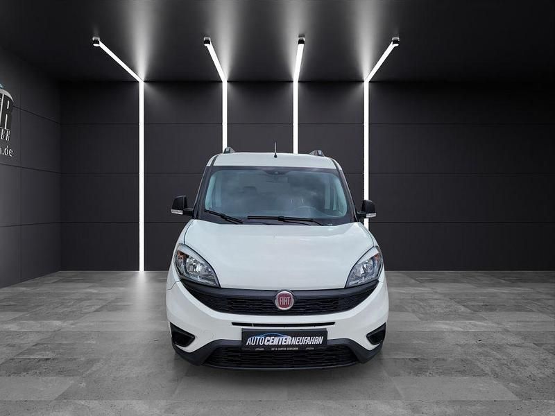Gebraucht Fiat Doblò Pop 95 PS (69 kW) 2017 Weiß Van / Kleinbus