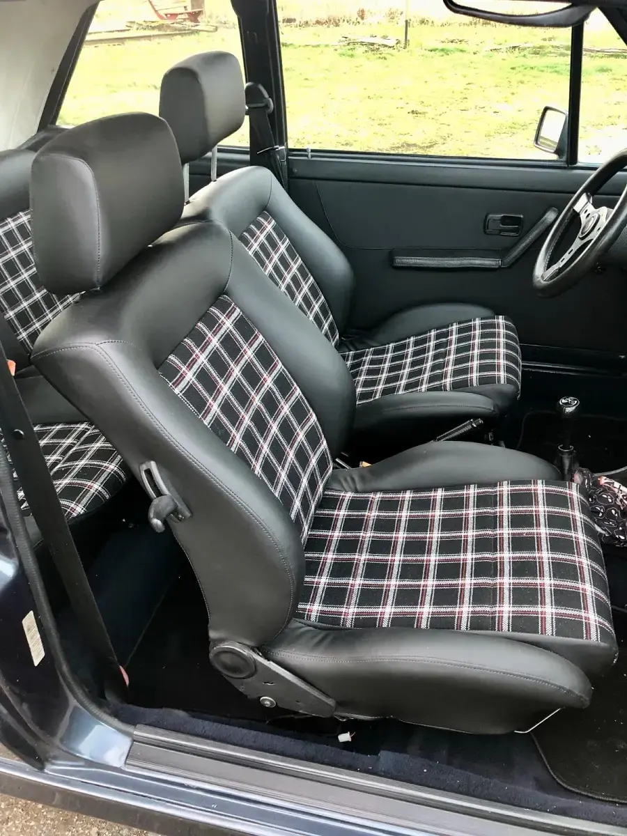 Gebraucht VW Golf Cabriolet 98 PS (72 kW) 1990 Blau Cabrio