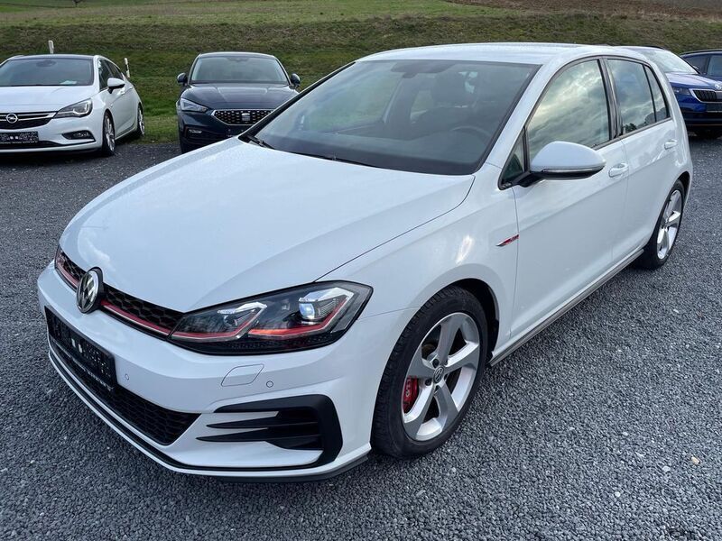 Gebraucht VW Golf VII GTI 245 PS (180 kW) 2019 Weiß Limousine
