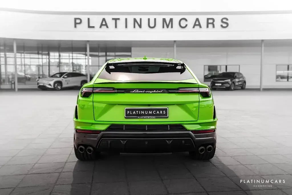 Gebraucht Lamborghini Urus 666 PS (489 kW) 2024 Grün SUV