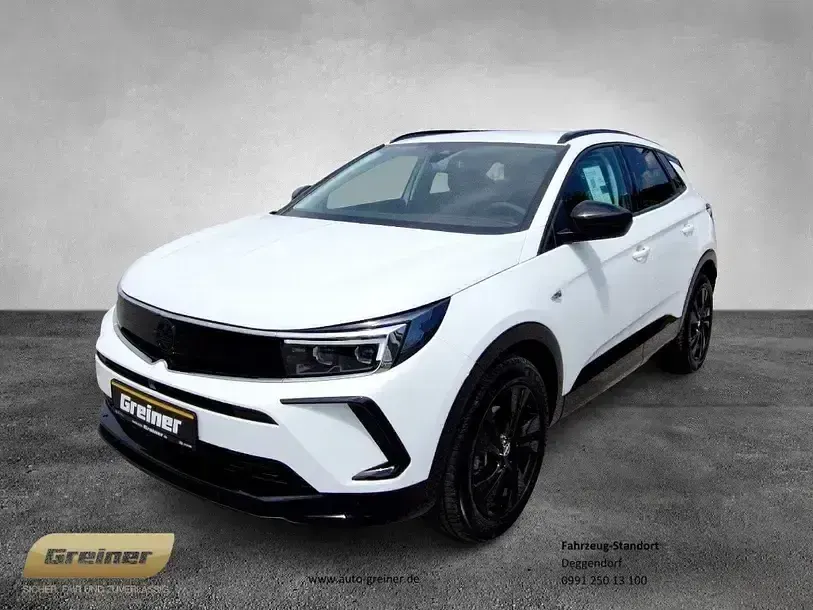Gebraucht Opel Grandland X GS Line 131 PS (96 kW) 2024 SUV