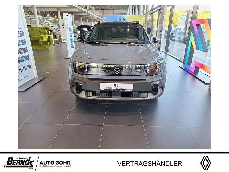 Neu Renault R4 Iconic 110 kW (150 PS) 2026 Schiefergrau, schwarzes dach (metallic) Limousine