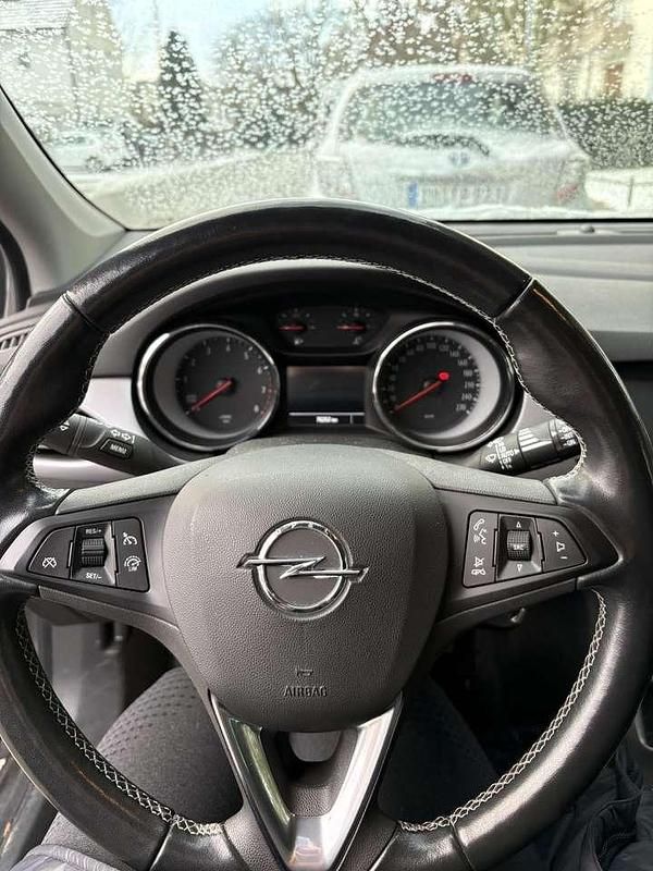 Gebraucht Opel Astra Edition 131 PS (96 kW) 2021 Grau Limousine