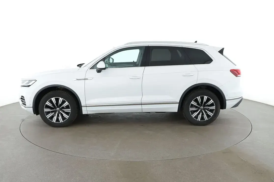 Gebraucht VW Touareg Elegance 231 PS (169 kW) 2020 Weiß SUV