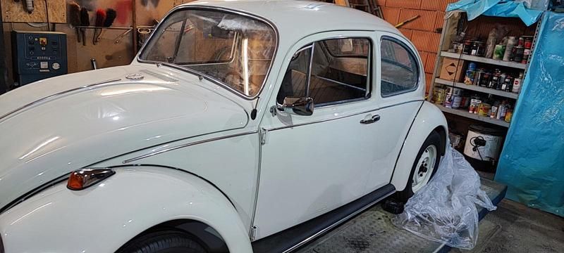 Gebraucht VW Käfer 40 PS (29 kW) 1969 Weiß Kleinwagen
