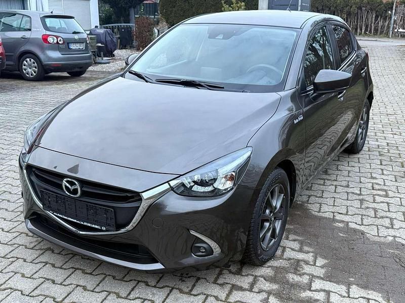 Titanium flash Gebraucht 2018 Mazda 2 Exclusive-Line Kleinwagen | 13.800 € (Fairer Preis) - Bild 1/4