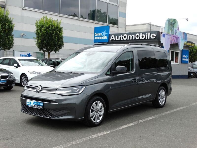 Grau Gebraucht 2022 VW Caddy Maxi Van / Kleinbus | 23.980 € (Fairer Preis) - Bild 1/4