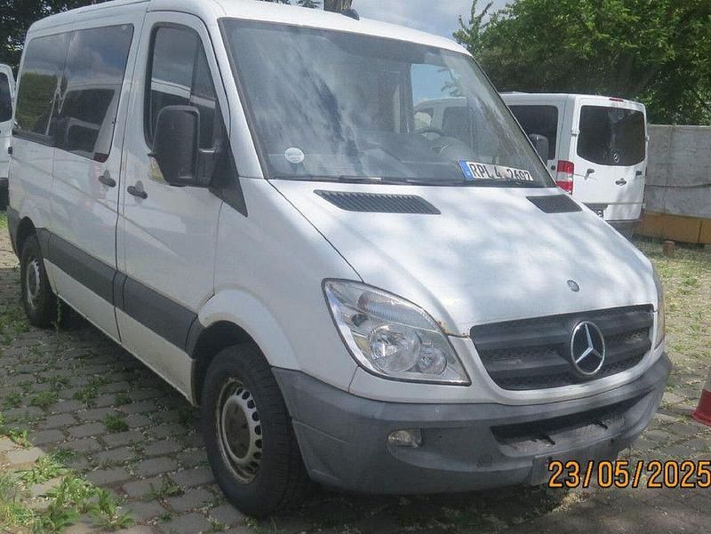 Weiß Gebraucht 2010 Mercedes Sprinter Van | 8.600 € (Superpreis) - Bild 1/4