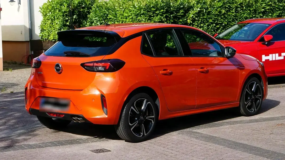 Gebraucht Opel Corsa GS Line 130 PS (95 kW) 2020 Orange Kleinwagen