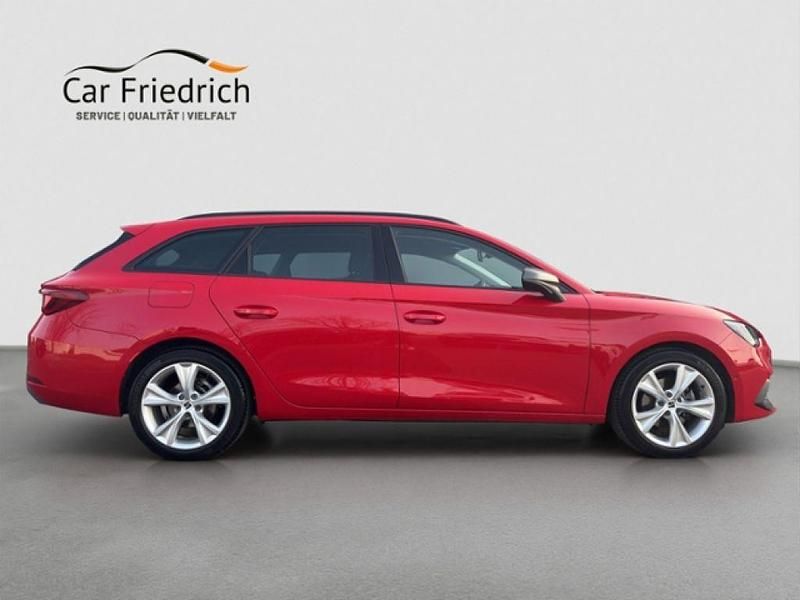 Gebraucht Seat Leon FR 150 PS (110 kW) 2021 Rojo emocion Kombi