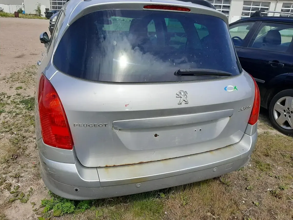 Gebraucht Peugeot 308 2012 Silber Kombi