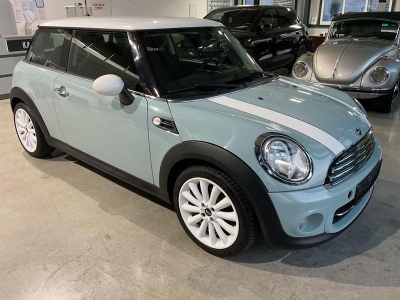 Second-hand Mini Cooper 122 CP (89 kW) 2012 Albastru Hatchback