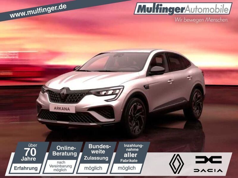 Kyanitweiß Neu 2025 Renault Arkana Esprit Alpine SUV | 33.000 € (Guter Preis) - Bild 1/4