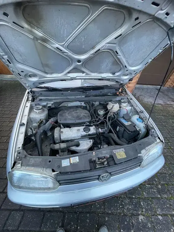 Brugt VW Golf III 60 HK (44 kW) 1995 Sølv Sedan