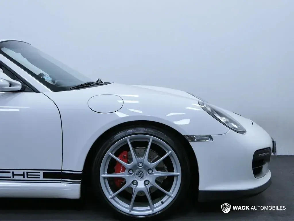 Gebraucht Porsche Boxster Spyder 320 PS (235 kW) 2010 Weiß Cabrio