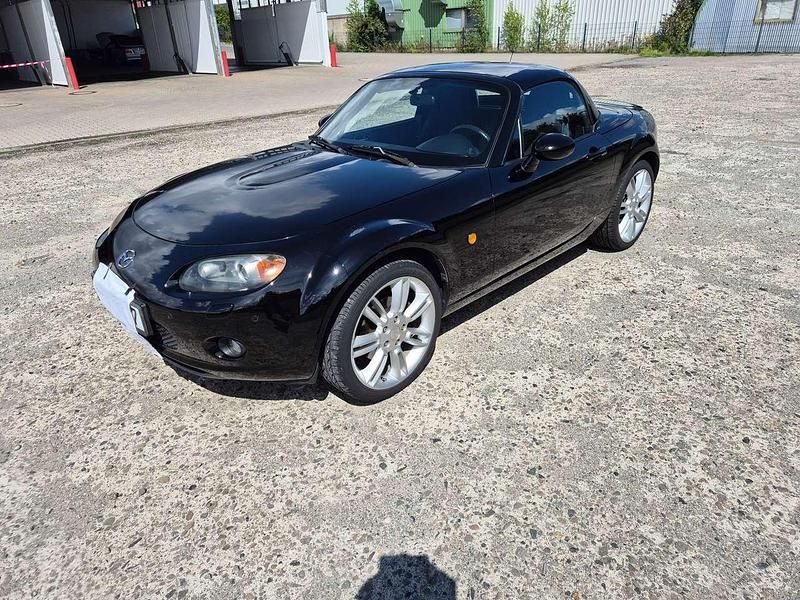 Schwarz Gebraucht 2007 Mazda MX5 Cabrio | 9.500 € (Fairer Preis) - Bild 1/4