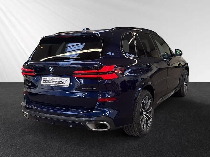 Gebraucht BMW X5 M Sport 298 PS (219 kW) 2025 Bmw individual tansanitblau metallic SUV