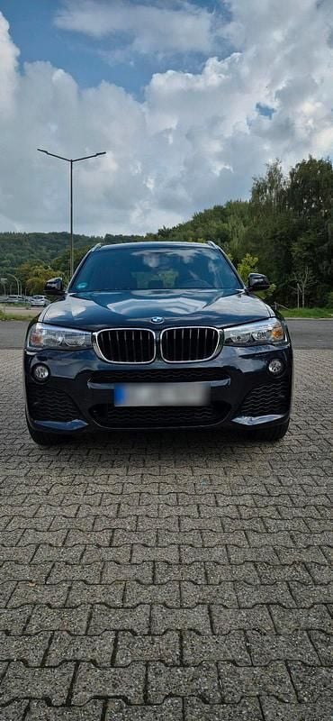 Schwarz Gebraucht 2015 BMW X3 M Sport SUV | 11.700 € - Bild 1/4