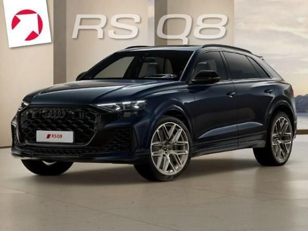 Neu Audi RS Q8 Performance 640 PS (470 kW) 2025 Blau (waitomoblau metallic) SUV