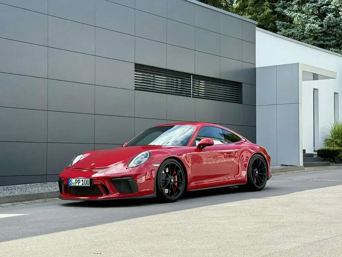 Gebraucht Porsche 911 GT3 Touring 500 PS (367 kW) 2018 Coupé